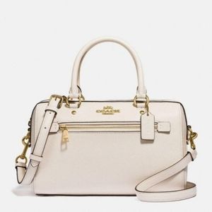 NWT Coach Rowan Satchel and Crossbody